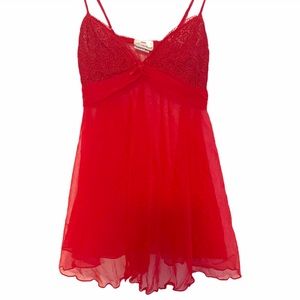 Sexy Red Nightie